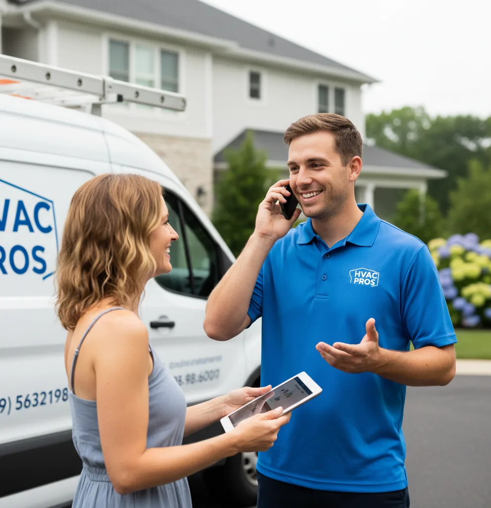 Cobra HVAC customer support in Wrightstown