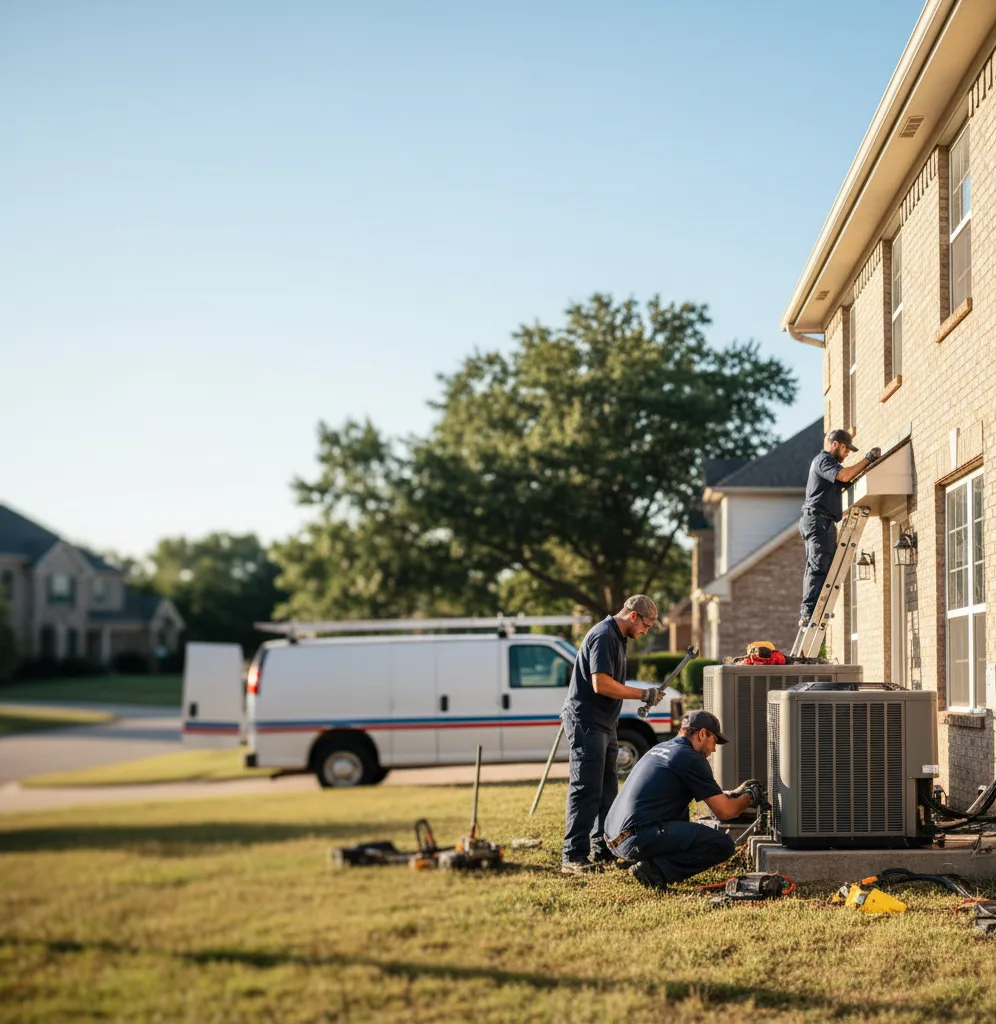 HVAC Repair in Wrightstown